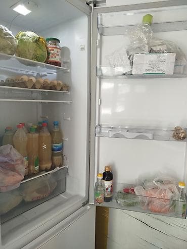 морозильник beko: Холодильник Beko, Б/у, Двухкамерный, De frost (капельный), 60 * 200 * 60 — 3