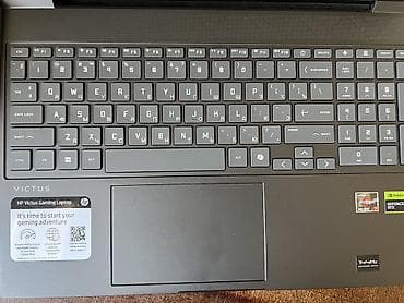 microsoft surface laptop 7: HP Victus 15 – игровой ноутбук с мощной начинкой и экраном 144 Гц — 1