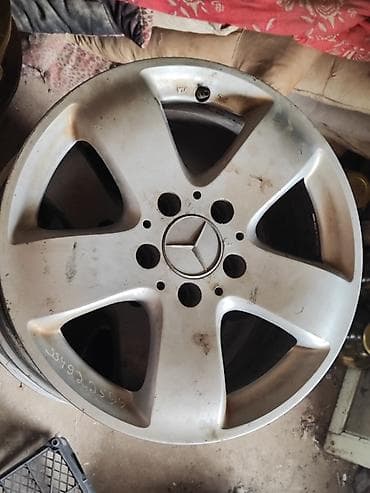 Оригинальные литые диски Mercedes-Benz, комплект из 4 штук