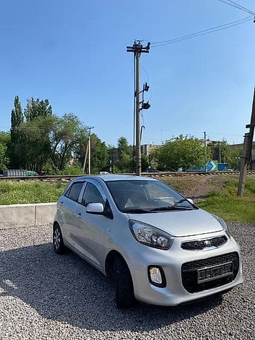 Kia Picanto: 2016 г., 0.1 л, Автомат, Бензин, Хэтчбэк