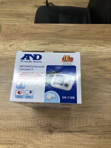 омрон тонометр цена: Автоматический тонометр AND (Эй энд Ди) UA-1100 с интеллектуальным — 3