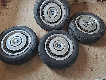 540 е34: Колеса в сборе 195 / 55 / R 15, Всесезонная, Б/у, Комплект, Легковые, Литые — 1