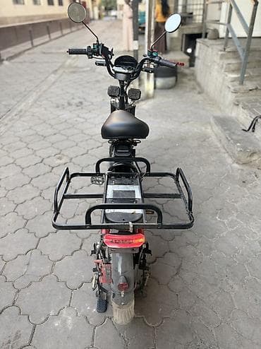 engine 11: Электровелосипед/электроскутер iBike — руль с расширенной эргономикой — 5