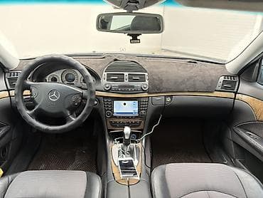 jac m3: Mercedes-Benz E-Class: 2003 г., 3.2 л, Автомат, Газ, Универсал — 9