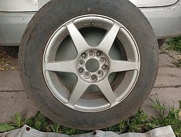 Колеса в сборе 195 / 65 / R 15, Лето, Комплект, Легковые, Литые