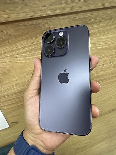 iphone 14 pro max купить: IPhone 14 Pro, Новый, 256 ГБ, Deep Purple — 5