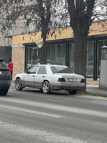 на 124: Mercedes-Benz W124: 1995 г., 2 л, Механика, Дизель, Седан — 3