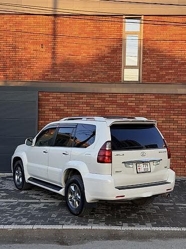 buick rainer: Lexus GX: 2007 г., 4.7 л, Автомат, Газ, Внедорожник — 2