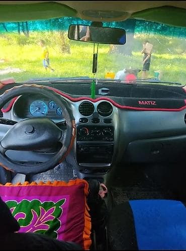 zimmer e9 pro: Daewoo Matiz: 2001 г., Механика, Бензин, Хэтчбэк — 5