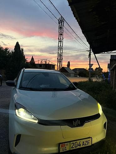 wuling mini ev: JMEV EX5: 2021 г., Электромобиль, Кроссовер — 5