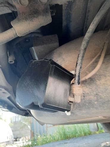 термобиндеры с пластиковым корпусом: Защитный кожух для входной группы ГБО напечатанный на 3D‑принтере. - — 4