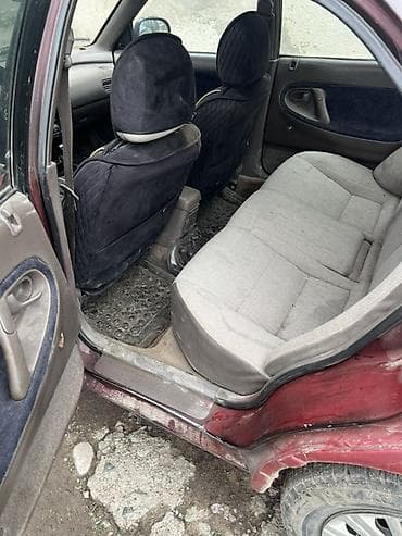 рейлинги на авто бишкек: Mazda 626: 1992 г., 2 л, Кол менен иштөөчү, Бензин, Седан — 5