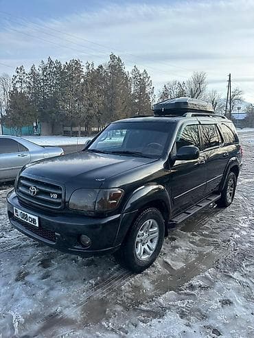 тойота 4 7: Toyota Sequoia: 2003 г., 4.7 л, Автомат, Бензин, Внедорожник — 1