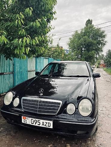 bye e5: Mercedes-Benz E-Class: 1999 г., 2.8 л, Автомат, Бензин, Седан — 1