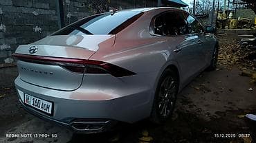 освещение авто: Hyundai Grandeur: 2020 г., 2.4 л, Гибрид — 4