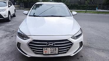 outback 2016: Hyundai Elantra: 2016 г., 2 л, Автомат, Бензин, Седан — 7