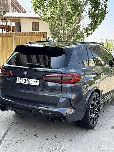 e star: BMW X5 M: 2019 г., 3 л, Бензин, Кроссовер — 4