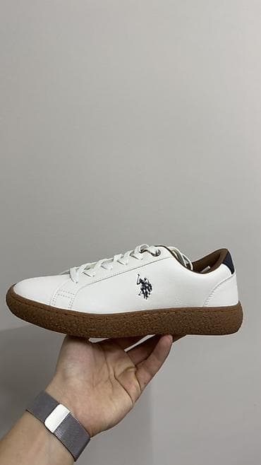 обувь с америки: Мужские кроссовки, 42, Новый, цвет - Белый, Самовывоз, Платная доставка — 1