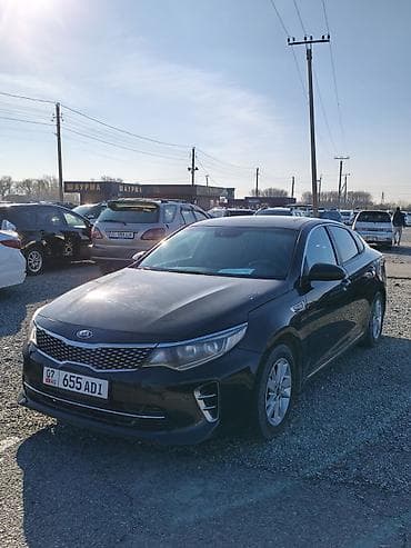 сиденья к5: Kia K5: 2016 г., 2 л, Автомат, Газ, Седан — 1