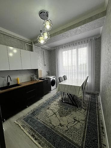 Кыймылсыз мүлк: Сдается 2 ком квартира ЖК Пишпек Ск Элеганс строй 60м2 3 этаж 60 тыс — 5