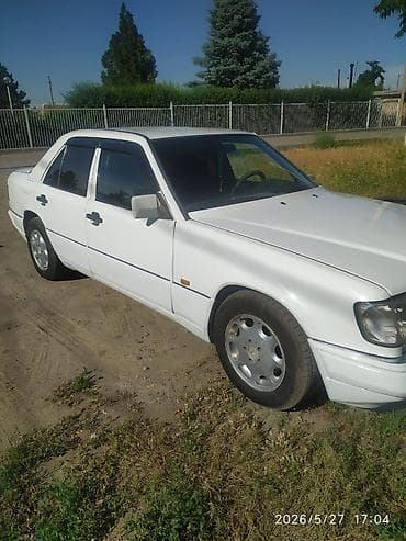 Mercedes-Benz W124: 1991 г., 2.3 л, Автомат, Бензин, Седан