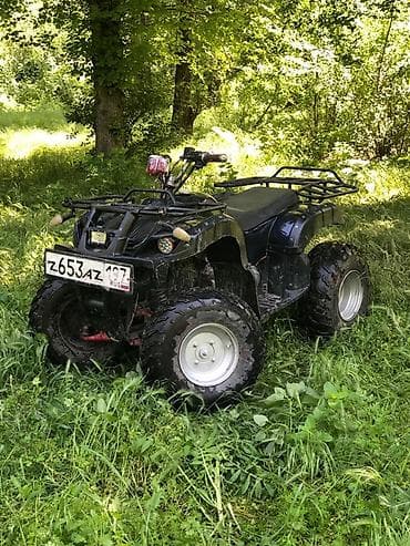 сделаю: Квадроцикл Yamaha, Бензин, 220 куб. см, Взрослый — 1