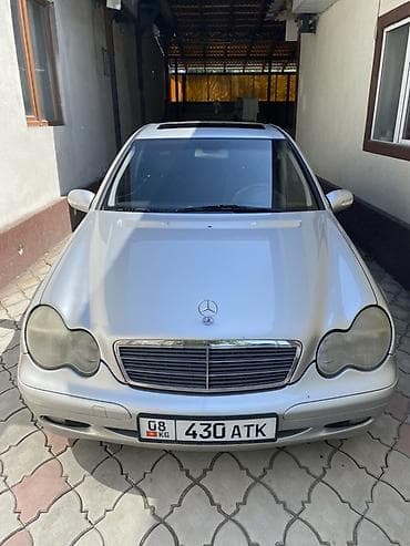 Mercedes-Benz C-Class: 2001 г., 2.2 л, Автомат, Дизель, Седан — 4