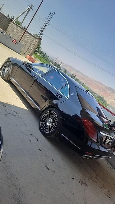 Транспорт: Mercedes-Benz S-Class: 2007 г., 5.5 л, Автомат, Бензин, Седан — 5