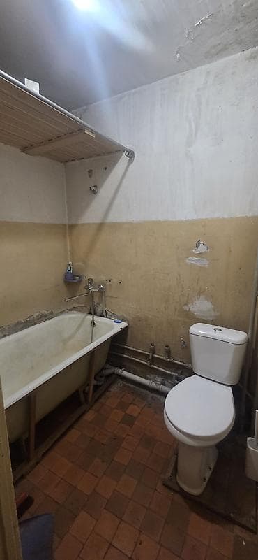 Квартиры: 2 комнаты, 44 м², 104 серия, 3 этаж, Старый ремонт — 9