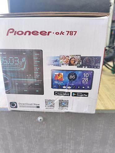 ретро магнитола: Автомагнитола Pioneer OK-787 (2 DIN) Ключевые возможности: - FM-плеер — 3