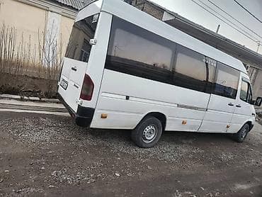 Продажа авто: Mercedes-Benz Спринтер: 2002 г., 2.2 л, Механика, Дизель, Фургон — 2