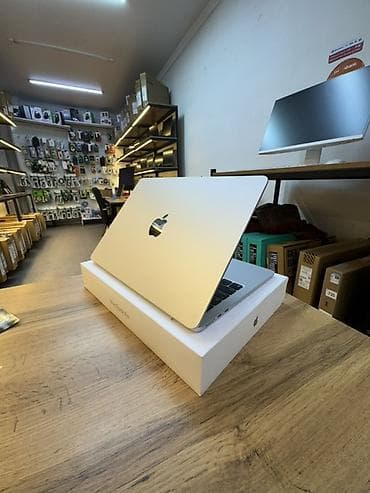magic keyboard apple: MacBook Air 13.6 серия с чипом Apple Silicon M4 chip Ram 16Gb LPDDR5X — 2
