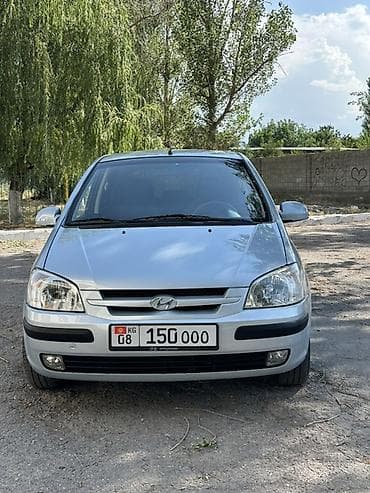 машина салон: Hyundai Getz: 2005 г., 1.4 л, Автомат, Бензин, Хэтчбэк — 1
