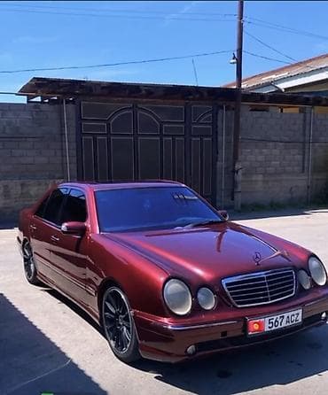 e500 124: Mercedes-Benz E-Class: 2002 г., 3.2 л, Автомат, Бензин, Седан — 1