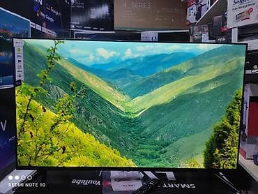 ТВ жана Видео: Телевизоры Samsung Android 13 с голосовым управлением, 55 дюймовый 130 — 9