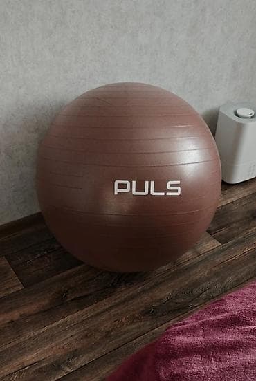 Спорттук сумкалар: Фитбол PULS (гимнастический мяч) Состояние отличное! - Диаметр — 1