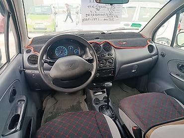 echo platz: Daewoo Matiz: 2007 г., Автомат, Хэтчбэк — 6