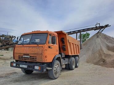 Самосвал КАМАЗ Песок, щебень, гравий — доставка КамАЗ и ЗИЛ