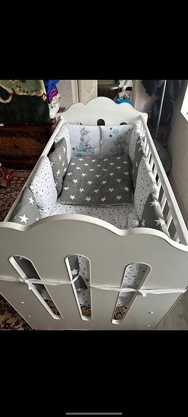 детскую кровать монеж: Детская односпальная кровать, Для мальчика, С матрасом — 5