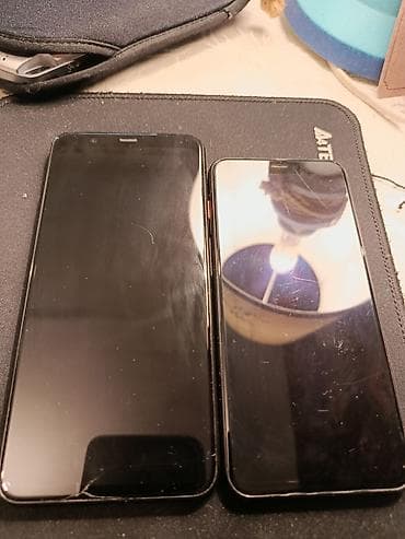 pixel 7: Google Pixel 4 XL, Б/у, 128 ГБ, цвет - Белый, eSIM — 2