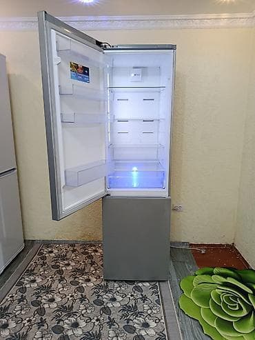 Техника жана электроника: Муздаткыч Beko, Колдонулган, Эки камералуу, No frost, 60 * 2 * 60 — 5