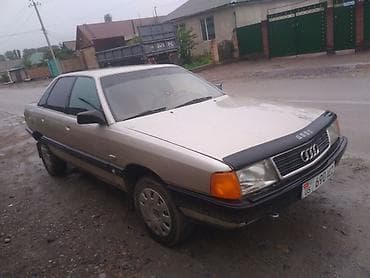 Audi: Audi 100: 1989 г., 1.8 л, Механика, Бензин, Седан — 2