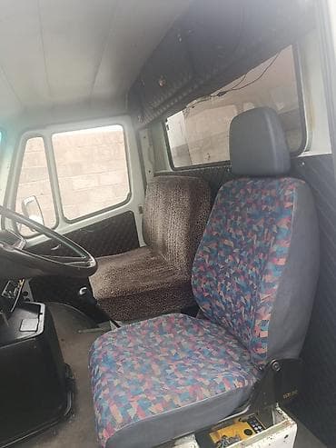 багажник портерге: Легкий грузовик, Mercedes-Benz, Дубль — 9