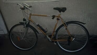 Велосипед тетиктери: Шаардык велосипед, Велосипед алкагы L (172 - 185 см), Колдонулган — 1