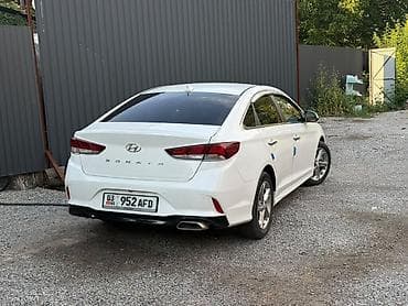Унаа: Hyundai Sonata: 2018 г., 2 л, Автомат, Газ, Седан — 1