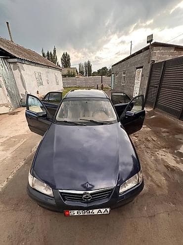 antigravity a1: Mazda Capella: 2000 г., 2 л, Механика, Бензин, Седан — 5