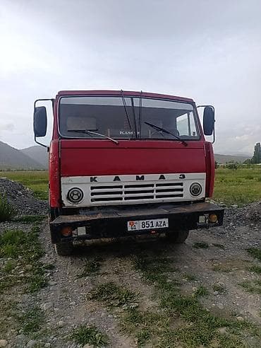 авто грузия: Самосвал КАМАЗ 6x4 - Кузов-самосвал с задней разгрузкой, усиленные — 2