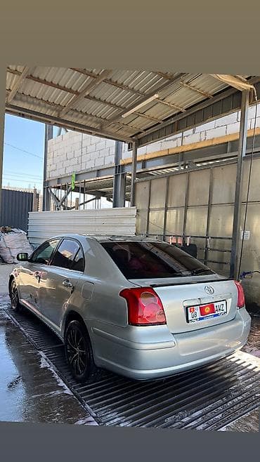 чехол для мото: Toyota Avensis: 2004 г., 2 л, Механика, Бензин, Седан — 8