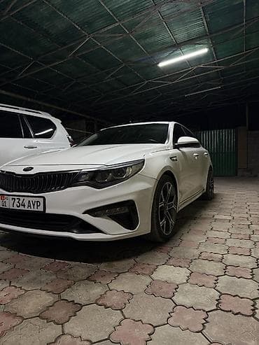 tilek: Kia K5: 2019 г., 2 л, Автомат, Бензин, Седан — 1