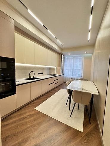 Квартиры: 2 комнаты, 74 м², Элитка, 8 этаж, Евроремонт — 5